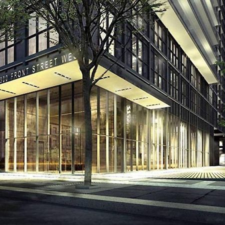 Stunning Views Of Downtown - Luxury High Rise With King Bed! Villa โตรอนโต ภายนอก รูปภาพ